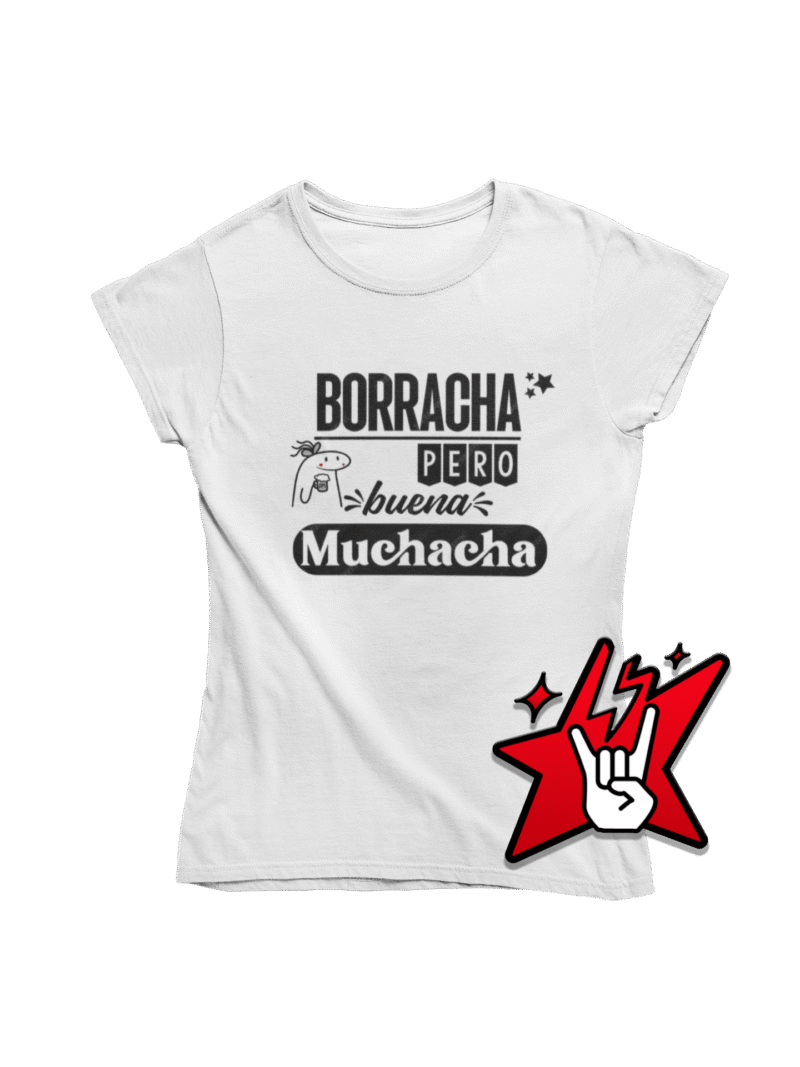 Borracha pero...