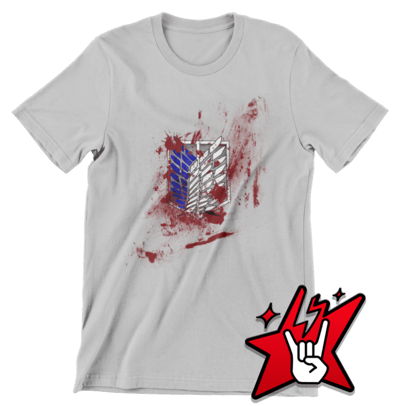 Escudo Escuadron de reconocimiento - Shingeki No Kyojin