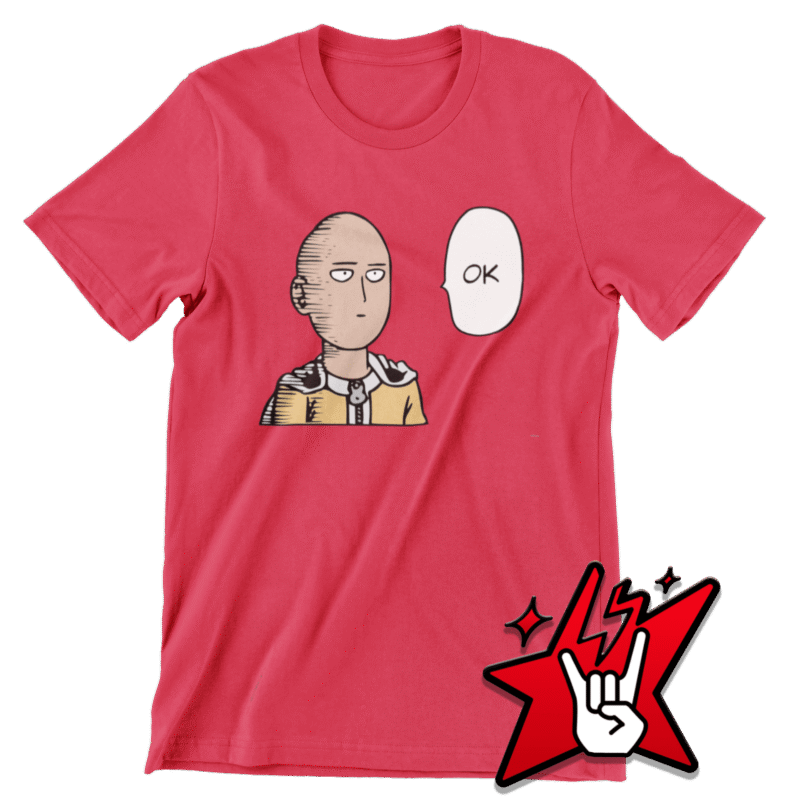 Saitama – One Punch Man