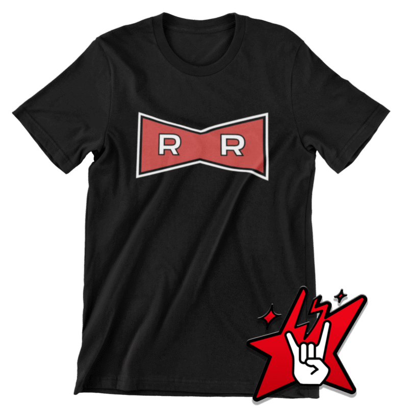 Logo Patrulla Roja - Dragon Ball
