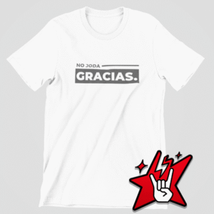 No me joda... gracias