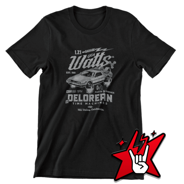 Delorean 1.21 Gigawatts - Back To The Future