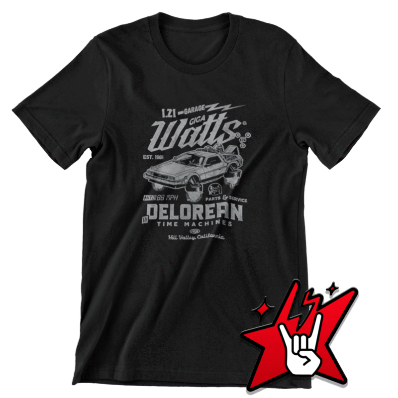 Delorean 1.21 Gigawatts - Back To The Future