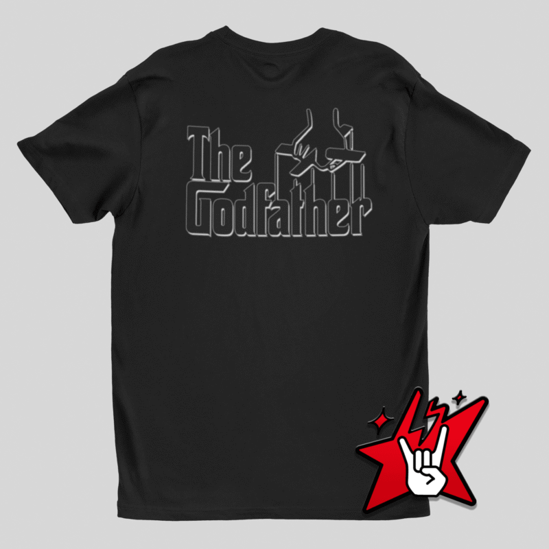 The Godfather - Black Letters - Image 3