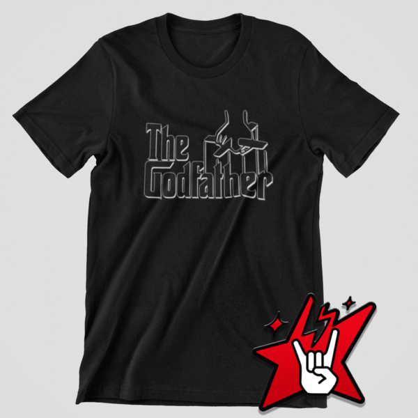 The Godfather - Black Letters