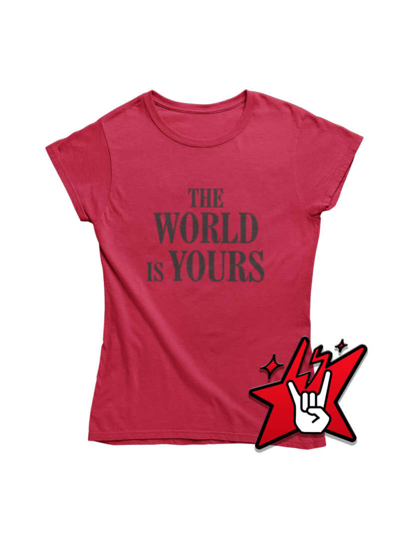 The World it's your - Scareface