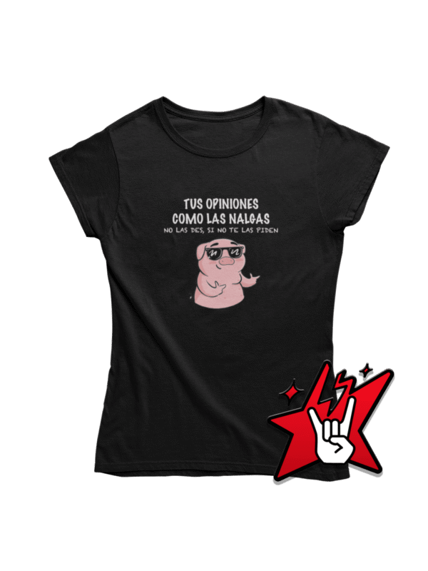 La opinión como las nalgas