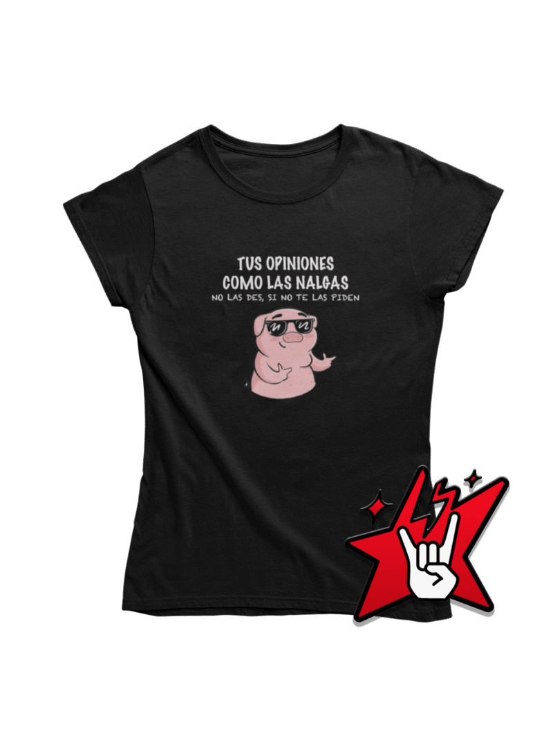 La opinión como las nalgas