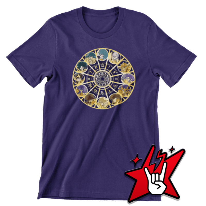 Caballeros del Zodiaco - Logo y Caballeros Dorados -