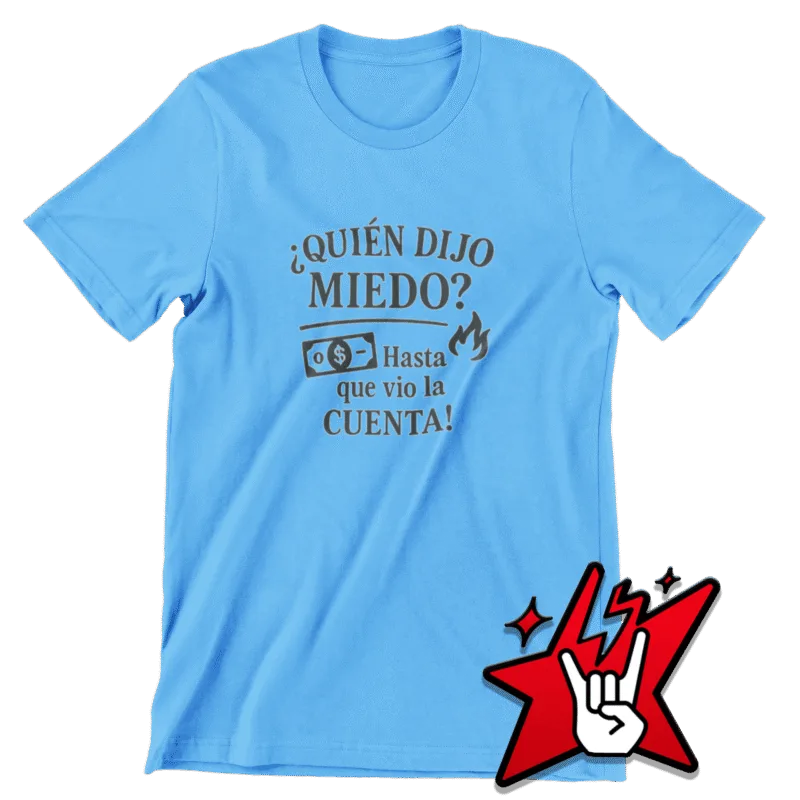 Quien Dijo Miedo
