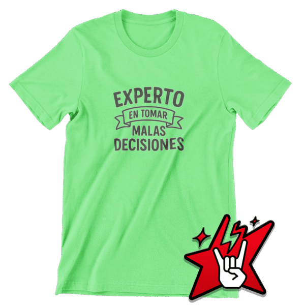Experto En tomar Malas Decisiones - Image 2