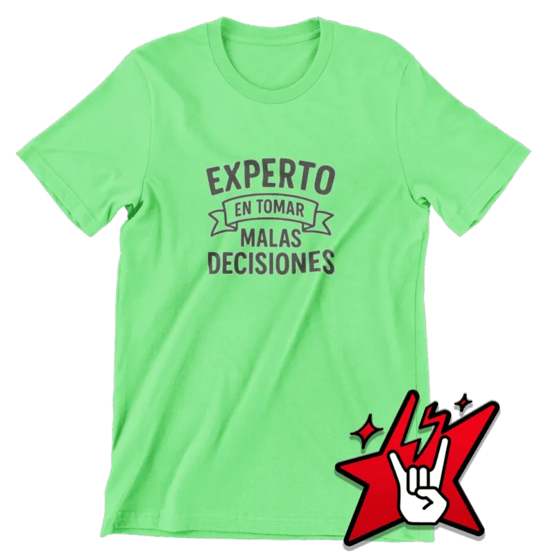 Experto En tomar Malas Decisiones - Image 2