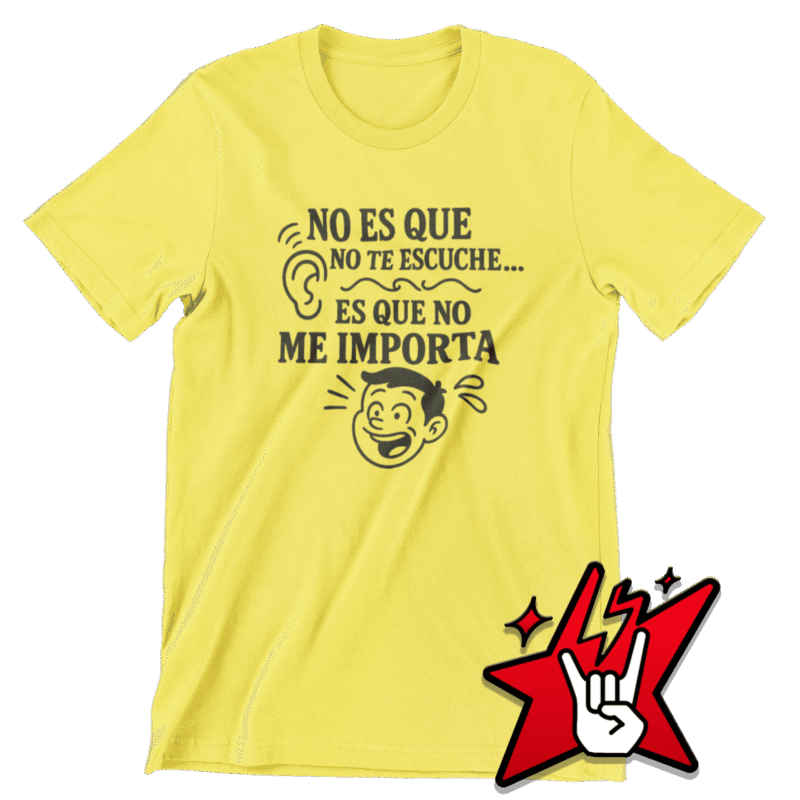 No Es Que No Te Eschuche...