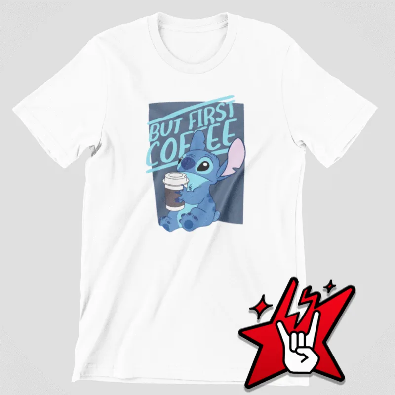 But First Coffee – Lilo Y Stitch - Image 3