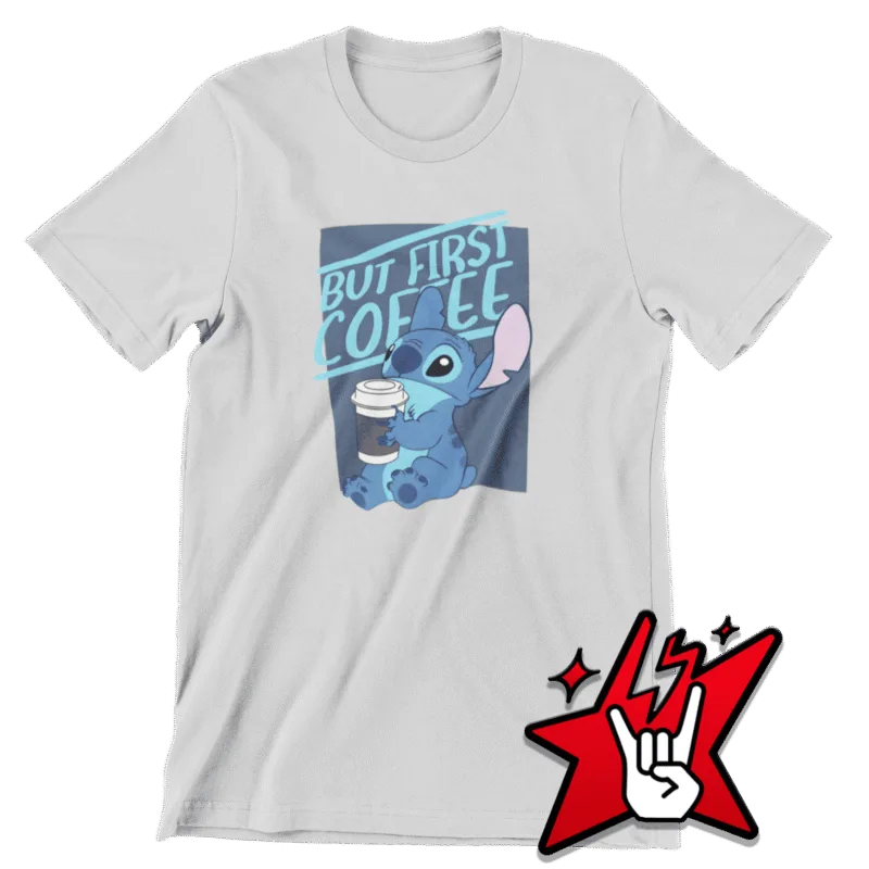 But First Coffee – Lilo Y Stitch - Image 2