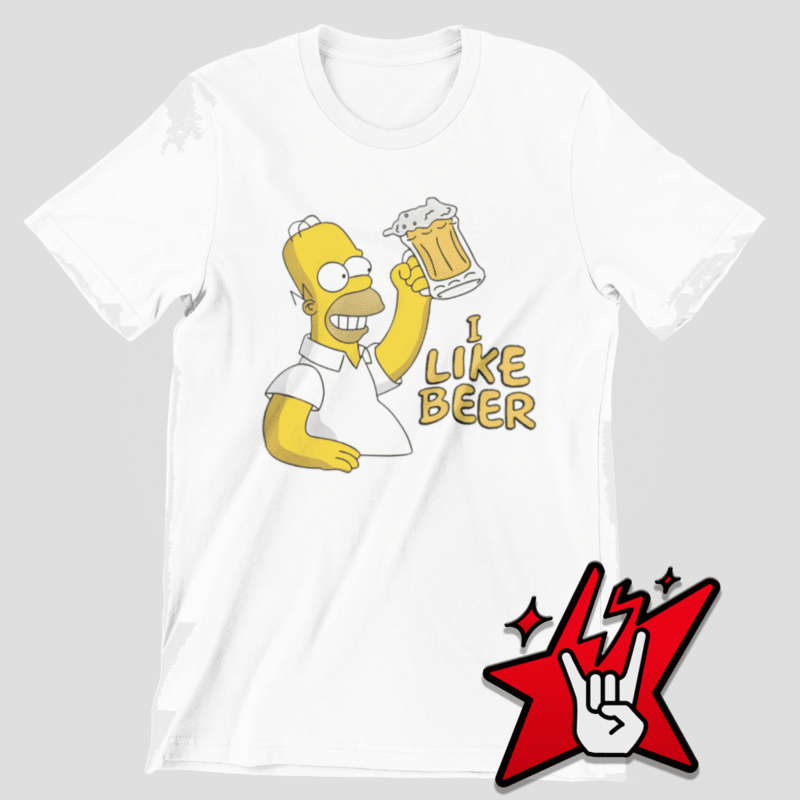 I Like beer - Los Simpsons