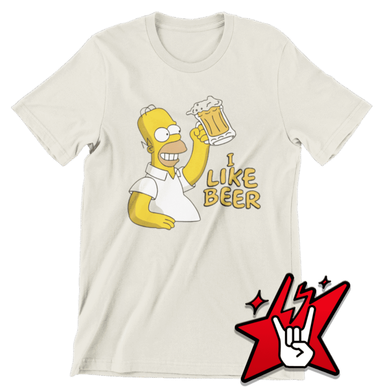 I Like beer - Los Simpsons - Image 2