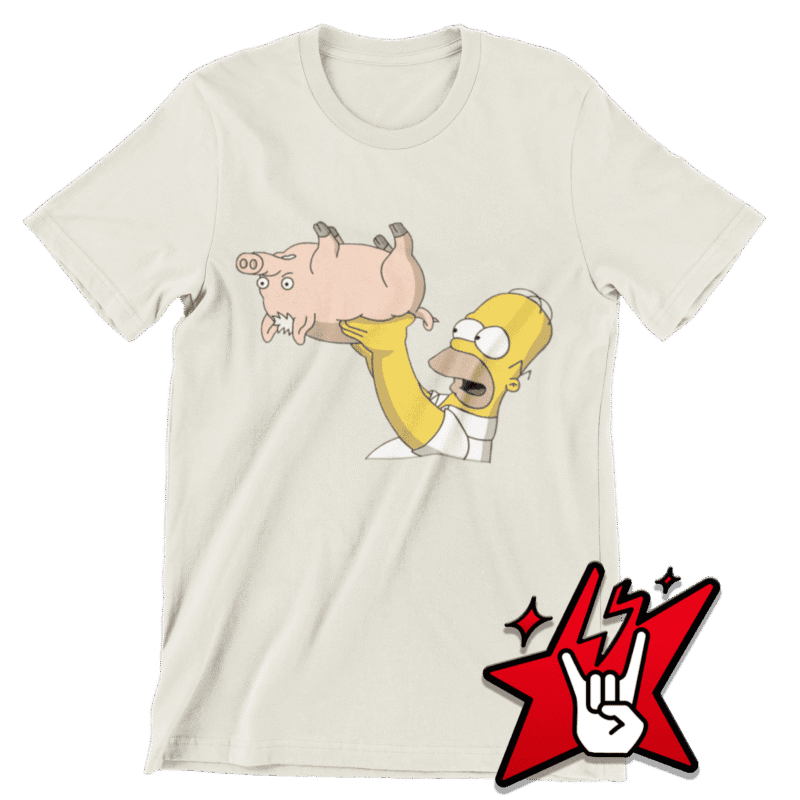 Puerco Araña - Los simpsons