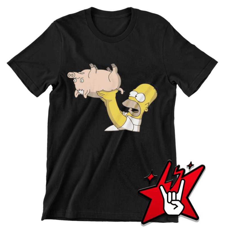 Puerco Araña - Los simpsons - Image 3