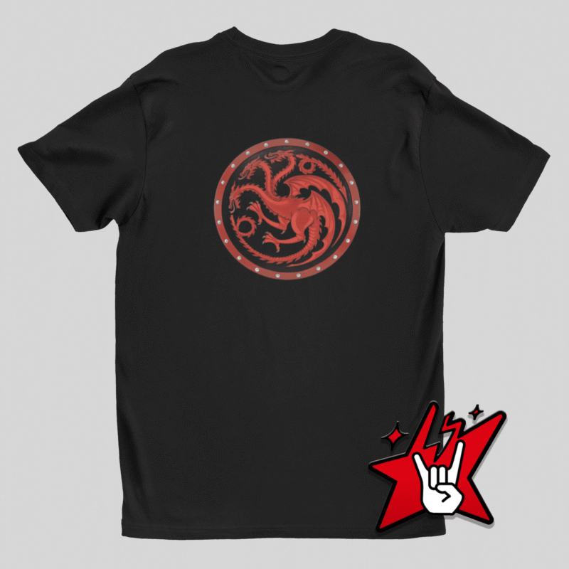 Logo Casa de los Dragones - Game Of Thrones - Image 2