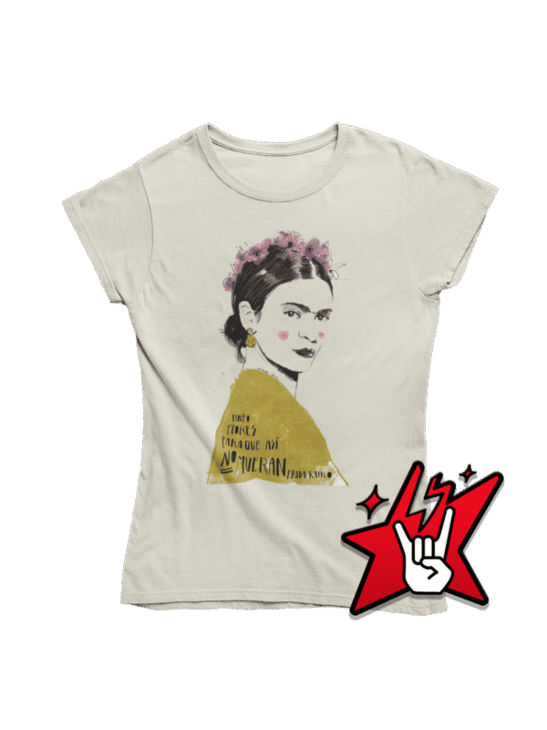 Pinto Flores Para Que No Se Mueran - Frida Khalo - Image 2