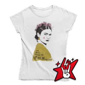 Pinto Flores Para Que No Se Mueran - Frida Khalo