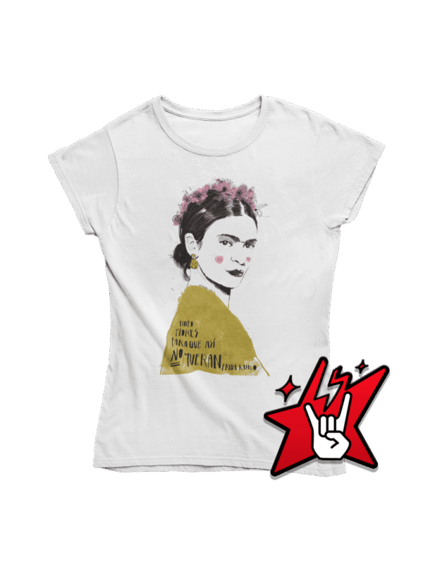 Pinto Flores Para Que No Se Mueran - Frida Khalo