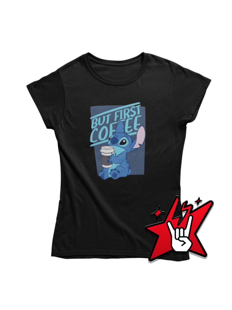 But First Coffee - Lilo Y Stitch - Image 3