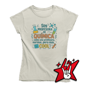 Soy Profesora de Quimica...