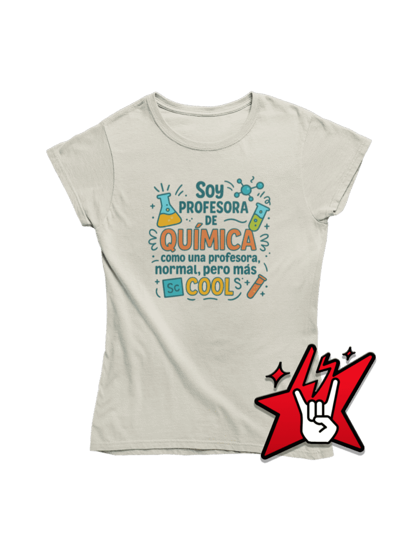 Soy Profesora de Quimica...