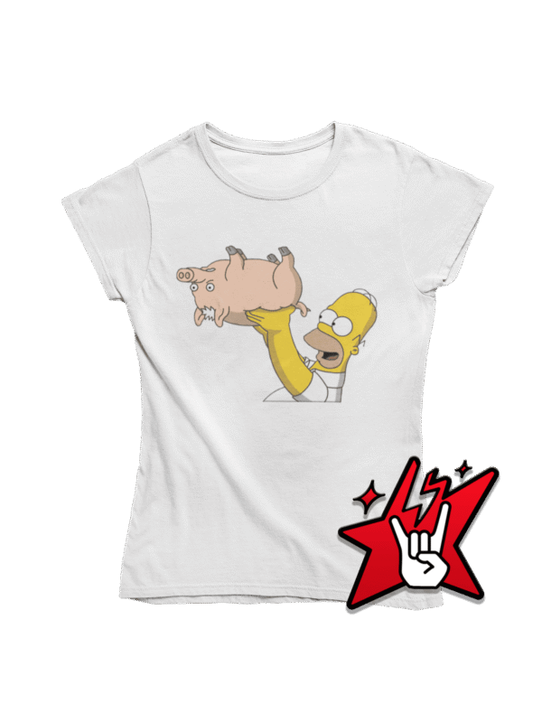 Puerco Araña - Los simpsons