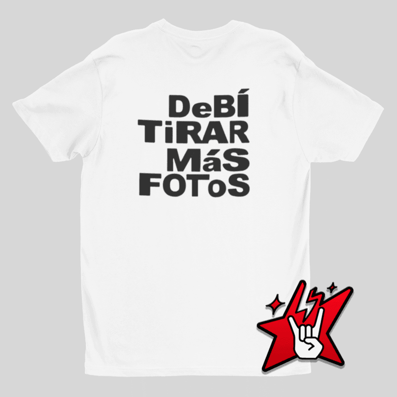 Debí Tirar Mas Fotos - Bad Bunny - Pecho y Espalda - Image 2