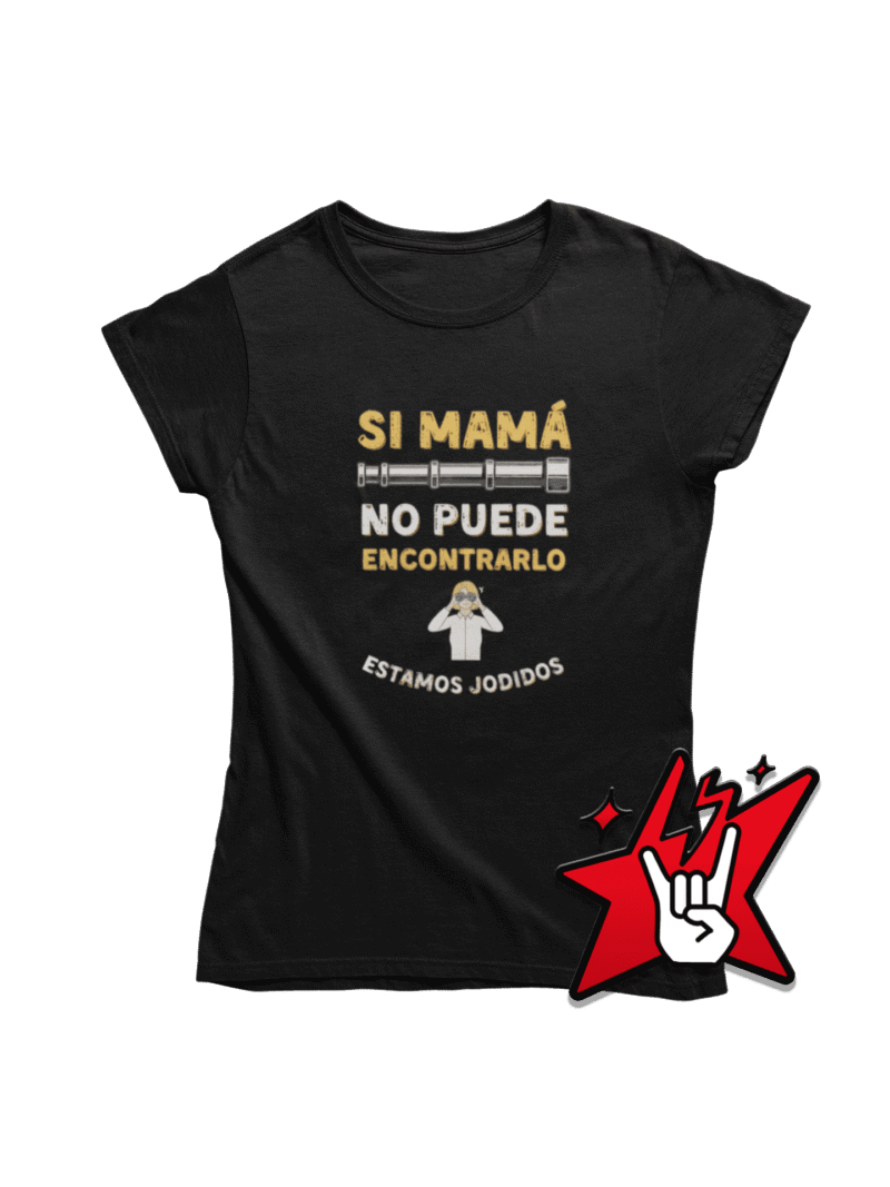 Si Mamá no Puede Encontrarlo, Estamos Jodidos - Image 2