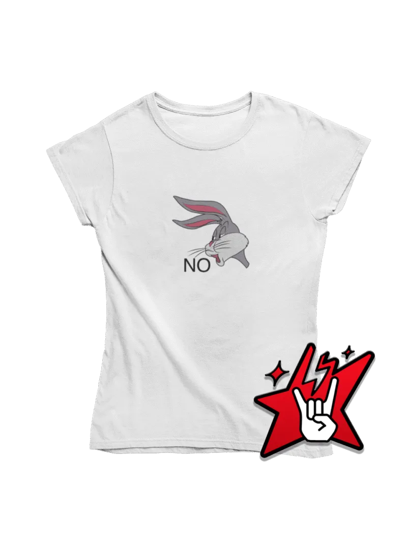 NO – Bugs Bunny Looney Tunes