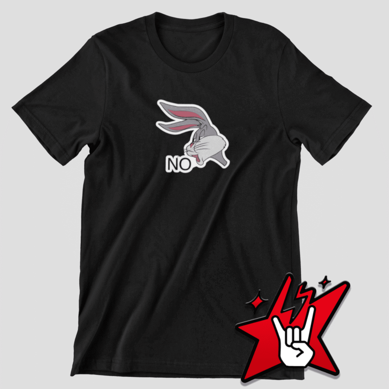 NO - Bugs Bunny Looney Tunes