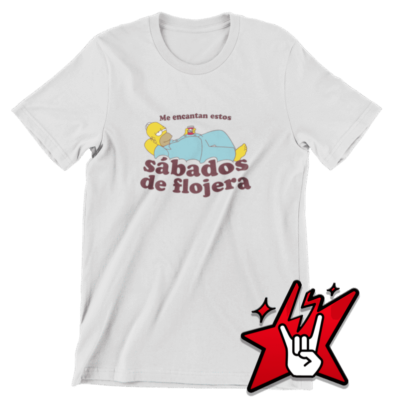 Sabado de flojera - Los  simpsons - Image 3