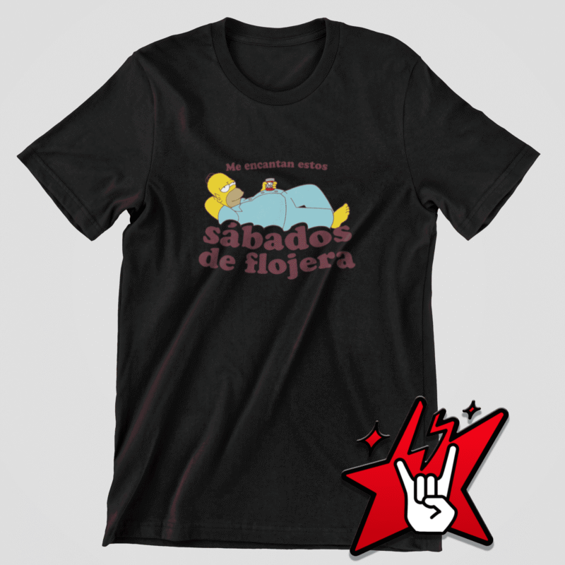 Sabado de flojera - Los  simpsons - Image 2