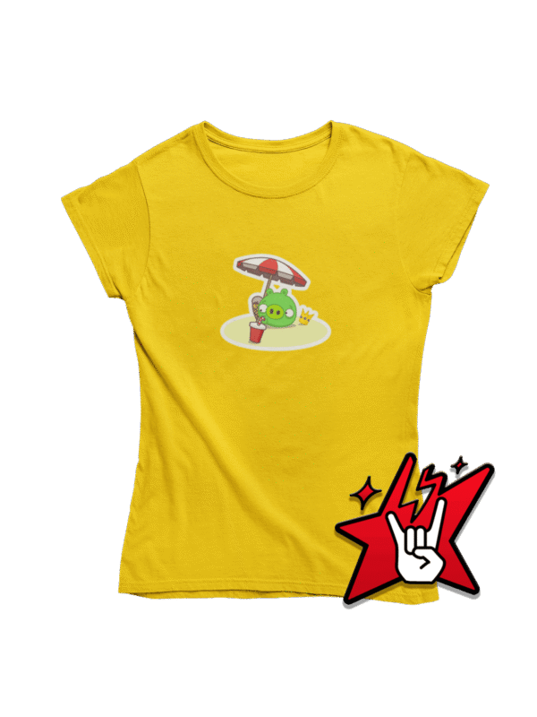 Cerdo En La Playa – Angry Birds