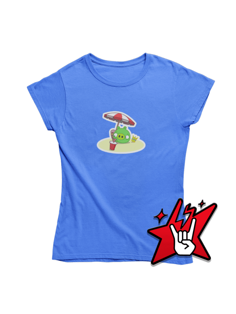 Cerdo En La Playa – Angry Birds - Image 2