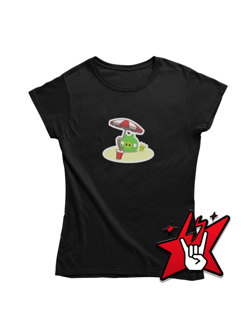 Cerdo En La Playa – Angry Birds - Image 4