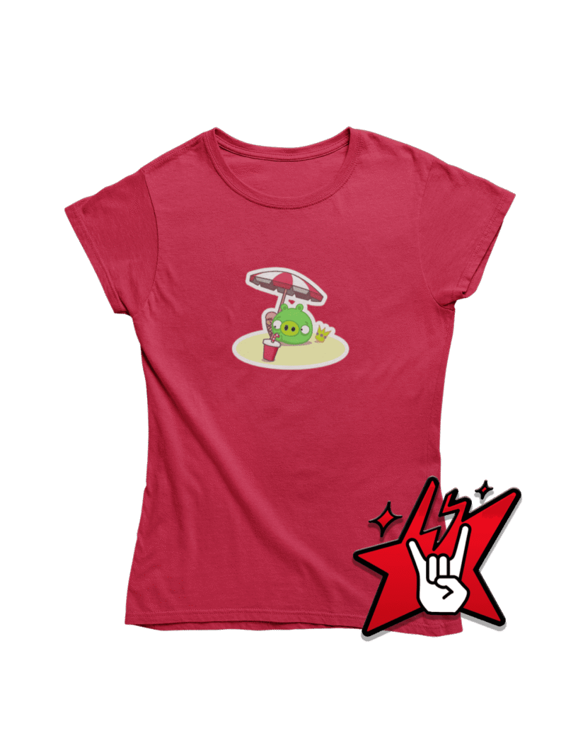 Cerdo En La Playa – Angry Birds - Image 5