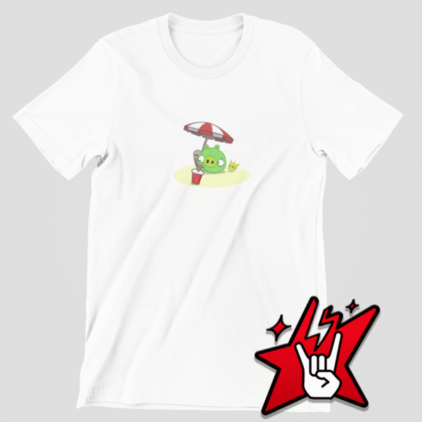 Cerdo En La Playa - Angry Birds