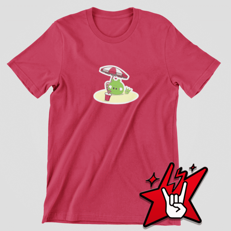 Cerdo En La Playa - Angry Birds - Image 2