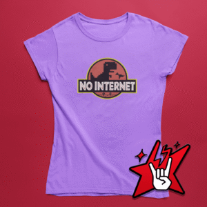 No Internet - Jurassic Park