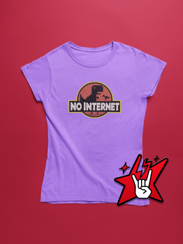 No Internet - Jurassic Park
