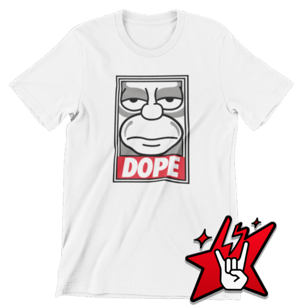 Homero DOPE - Los Simpsons