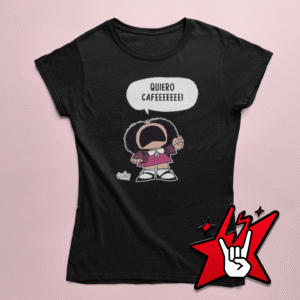 Mafalda - Quiero Café